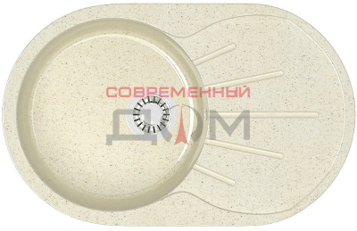 Кухонная мойка Granit MARRBAXX глянц Касандра Z110Q2 (бежевый)